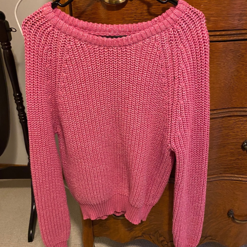 Pink Knit sweater - Picture 3 of 4